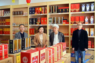 中國酒類流通協(xié)會專職副會長劉員蒞臨酒客來參觀指導(dǎo)，共促酒類經(jīng)營發(fā)展新篇章